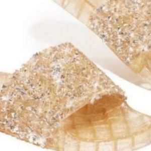 NIB Weeboo 7 1/2 jelly slide sandles